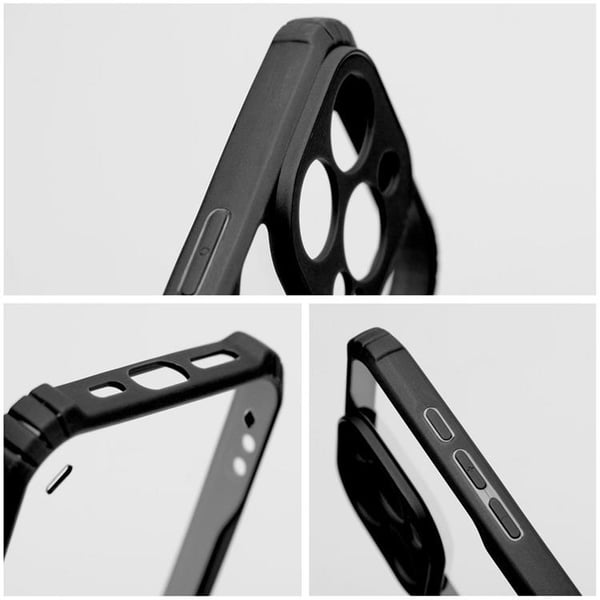 Mobilskal till iPhone 16 Pro Anti-Drop - Svart