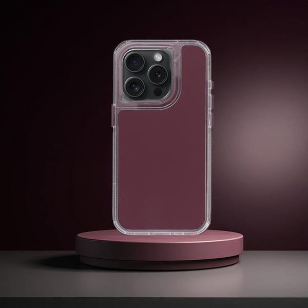 Mobilskal till iPhone 16 Pro Matrix - Lila