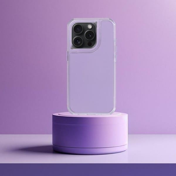 Mobilskal till iPhone 16 Pro Max Matrix - Ljusviolett