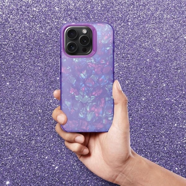 Mobilskal till iPhone 16 Plus Tutti Frutti - Violett