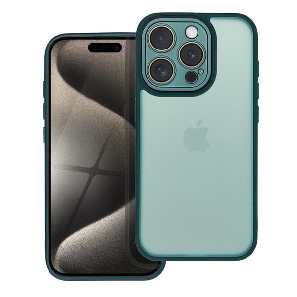 Mobilskal till iPhone 16 Pro Variete - Mörkgrön