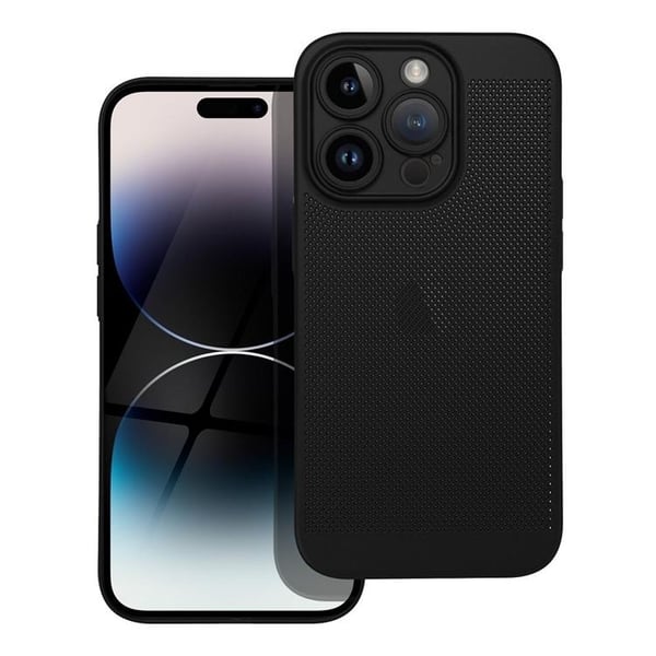 Mobilskal till iPhone 16 Pro Breezy - Svart