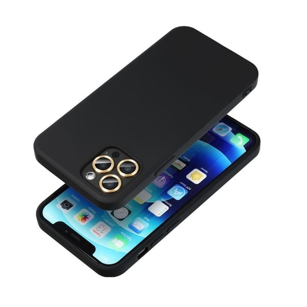 Mobilskal till iPhone 16 Silikon - Svart