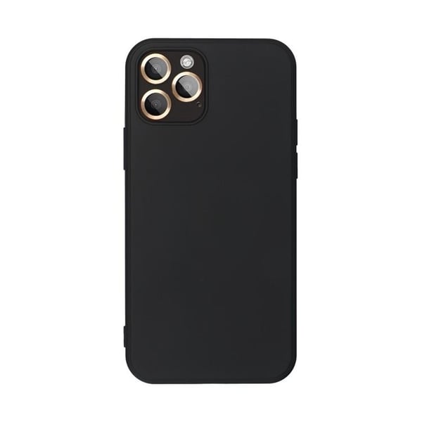 Mobilskal till iPhone 16 Pro Max Silikon - Svart