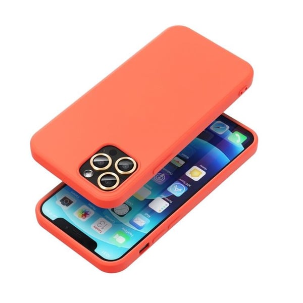 Mobilskal till iPhone 16 Pro Silikon - Peach