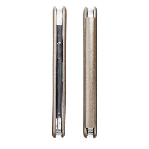iPhone 16 Plus Plånboksfodral Elegance - Guld