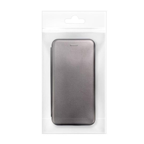 iPhone 16 Pro Plånboksfodral Elegance - Grå