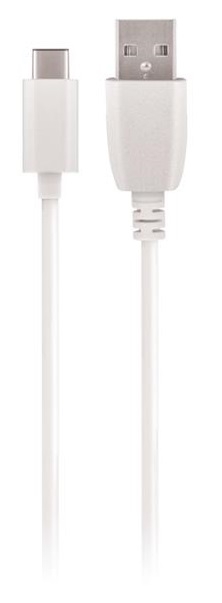 Maxlife USB-A Till USB-C Kabel 3m 2A - Vit