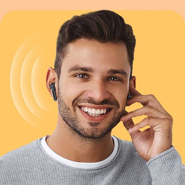 Awei Bluetooth In-Ear Hörlurar T58 ANC - Svart