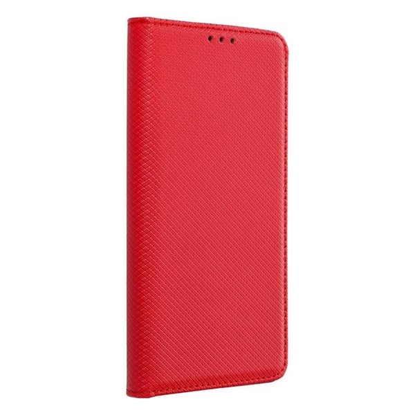 iPhone 16 Pro Max Plånboksfodral Smart - Röd