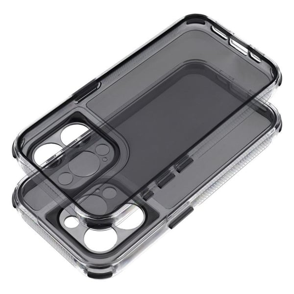 Mobilskal till iPhone 16 Pro Max Matrix Clear - Svart