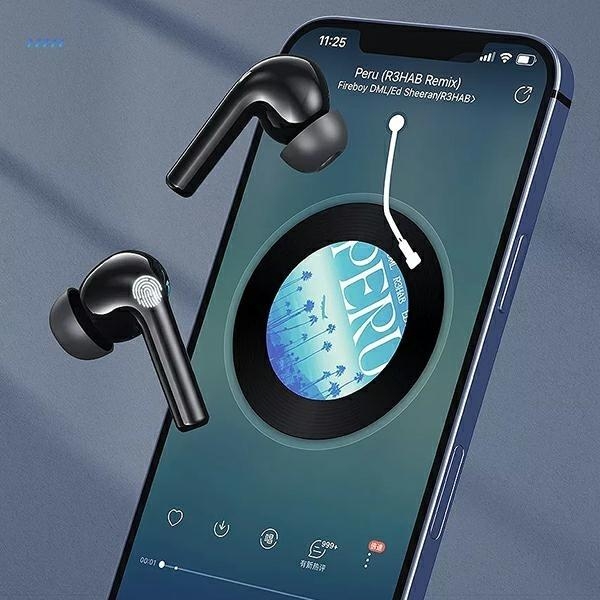 Awei Bluetooth In-Ear Hörlurar T1 Pro - Svart