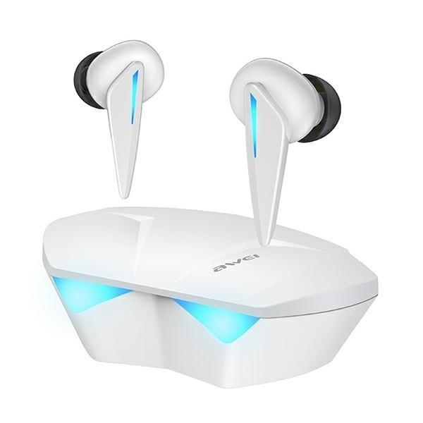 Awei TWS Bluetooth In-Ear Hörlurar T23 - Vit