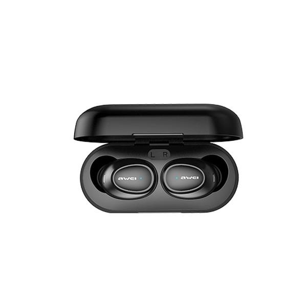 Awei TWS Bluetooth In-Ear-kuulokkeet T16 - Musta