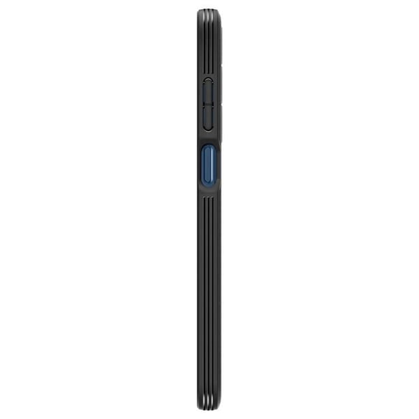 Spigen telefontaske til Galaxy M35 5G Essential Sandblast - Matt Sort