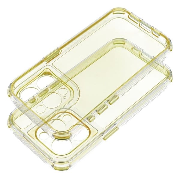 Mobilskal till iPhone 16 Plus Matrix Clear - Gul