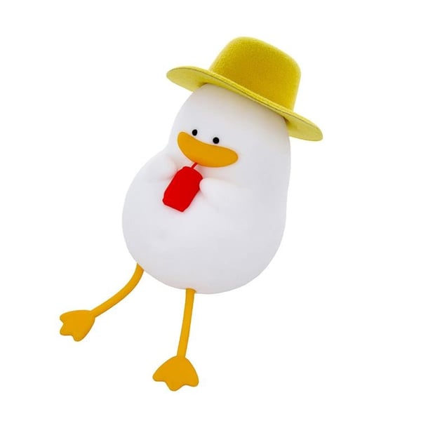 Forever LED Nattlampa Summer Duck FNL-11 - Vit