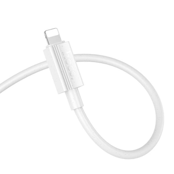Hoco USB-C til Lightning 1m Kabel 27W X107 - Hvid