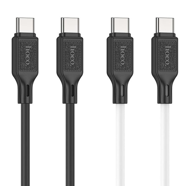 HOCO USB Till USB-C 1m Kabel 3A X90 - Vit