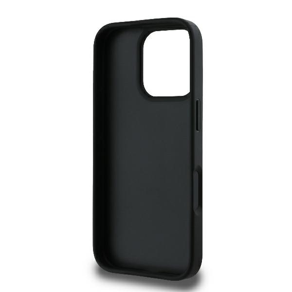 Guess Mobilskal till iPhone 16 Pro Max 4G Big Logo - Svart