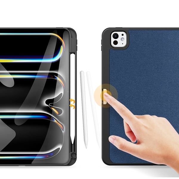 Dux Ducis Xiaomi Pad 6/6 Pro Fodral Domo - Blå