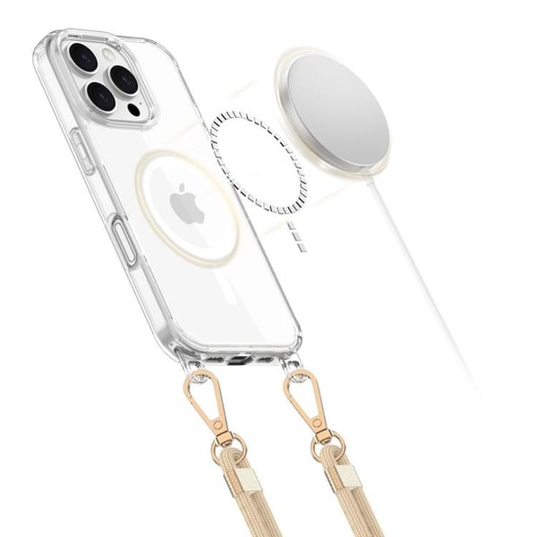 Tech-Protect iPhone 16 Pro Max Mobilhalsband Skal Magsafe Flexair