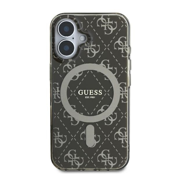Guess Mobilskal till iPhone 16 Plus MagSafe IML 4G - Brun