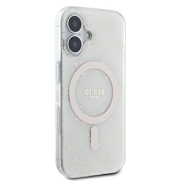 Guess Mobilskal till iPhone 16 Plus MagSafe IML 4G - Vit
