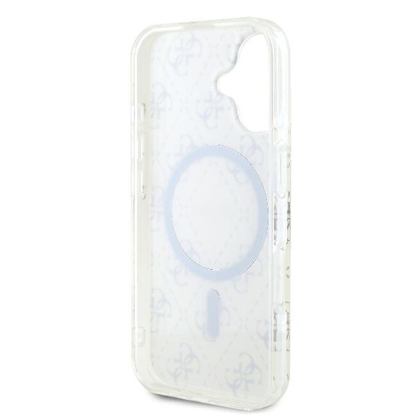 Guess Mobilskal till iPhone 16 Plus MagSafe IML 4G - Vit