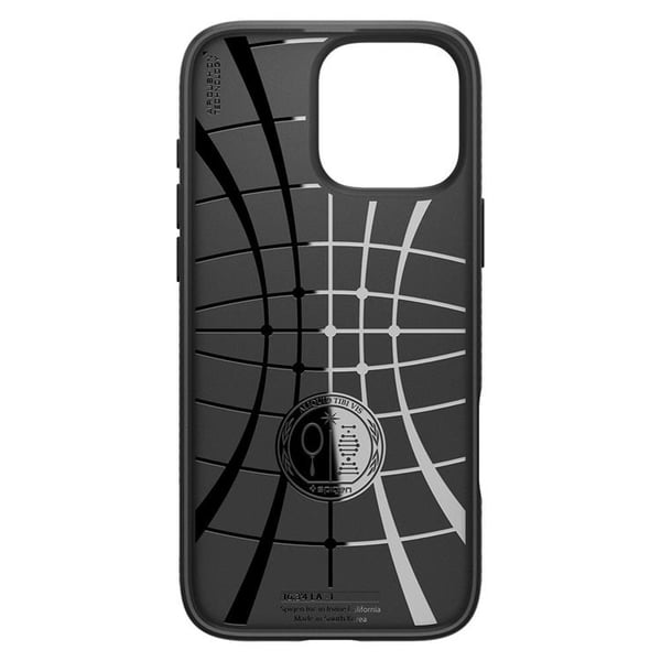 Spigen Mobilskal till iPhone 16 Pro Liquid Air - Matte Svart