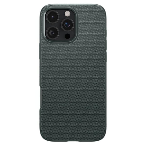 Spigen telefontaske til iPhone 16 Pro Max Liquid Air - Grøn