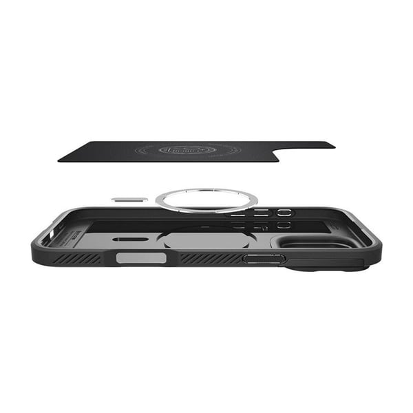 Spigen Mobilskal till iPhone 16 Pro Max MagSafe Optik Armor - Svart