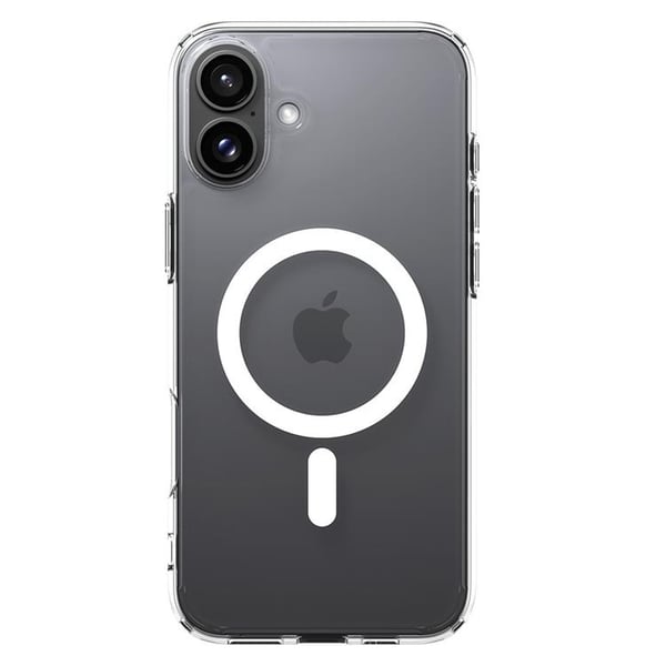 Spigen Mobilskal till iPhone 16 Plus MagSafe Ultra Hybrid - Vit