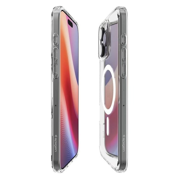 Spigen Mobilskal till iPhone 16 Pro Max MagSafe Ultra Hybrid - Vit