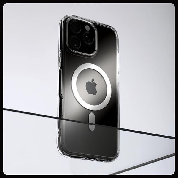 Spigen Mobilskal till iPhone 16 Pro Max MagSafe Ultra Hybrid - Vit