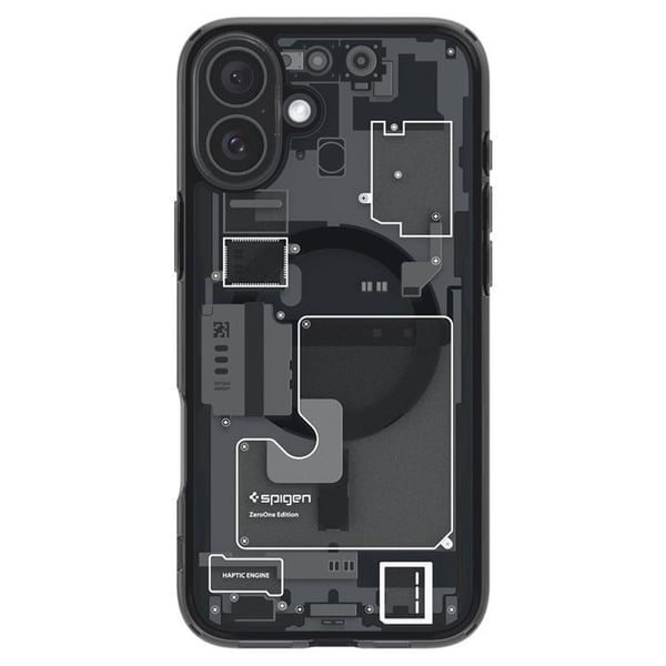 Spigen Mobilskal till iPhone 16 MagSafe Ultra Hybrid - Zero One