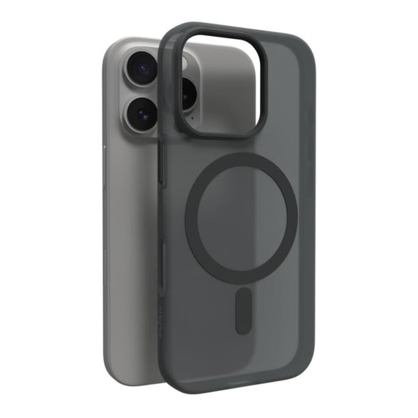 Puro Mobilskal till iPhone 16 Pro Max Magsafe Daylight Silikon - Svart