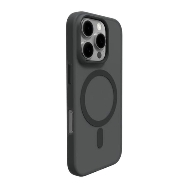 Puro Mobilskal till iPhone 16 Pro Max Magsafe Daylight Silikon - Svart