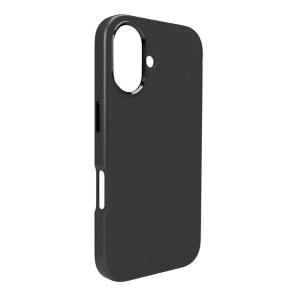 Puro Mobilskal till iPhone 16 Magsafe Icon Pro Silikon - Svart
