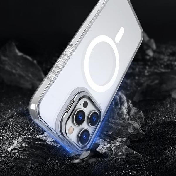 Tech-Protect Mobilskal till iPhone 16 Magsafe Magstand - Clear