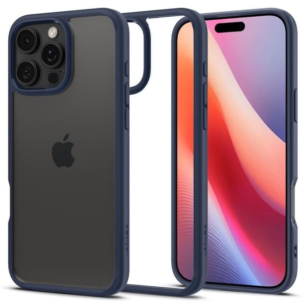 Spigen Mobilskal till iPhone 16 Pro Max Ultra Hybrid - Marinblå