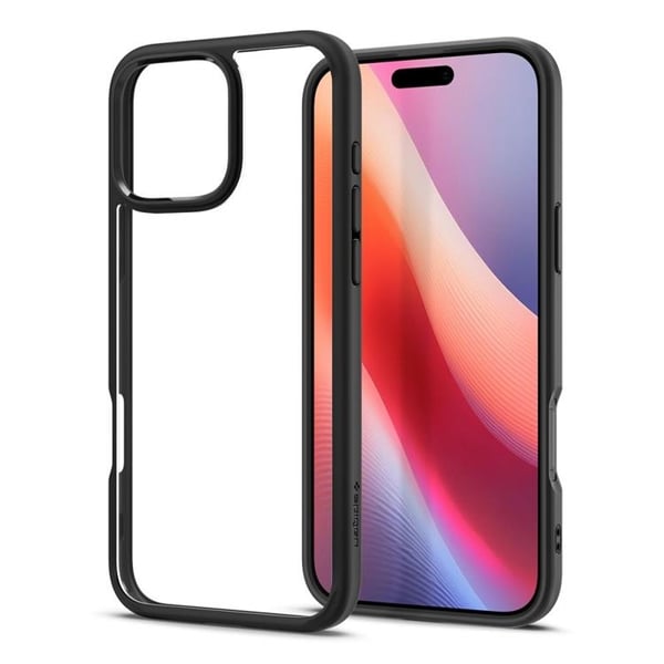 Spigen Mobilskal till iPhone 16 Pro Ultra Hybrid - Matt Svart