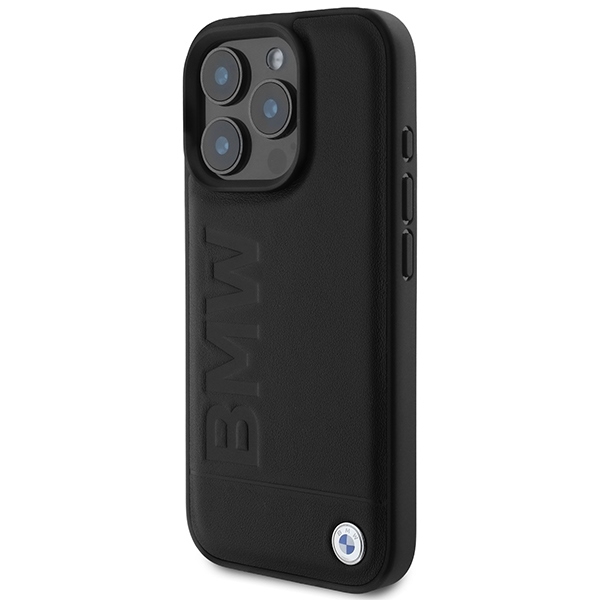 BMW Mobilskal till iPhone 16 Pro MagSafe Hot Stamp - Svart