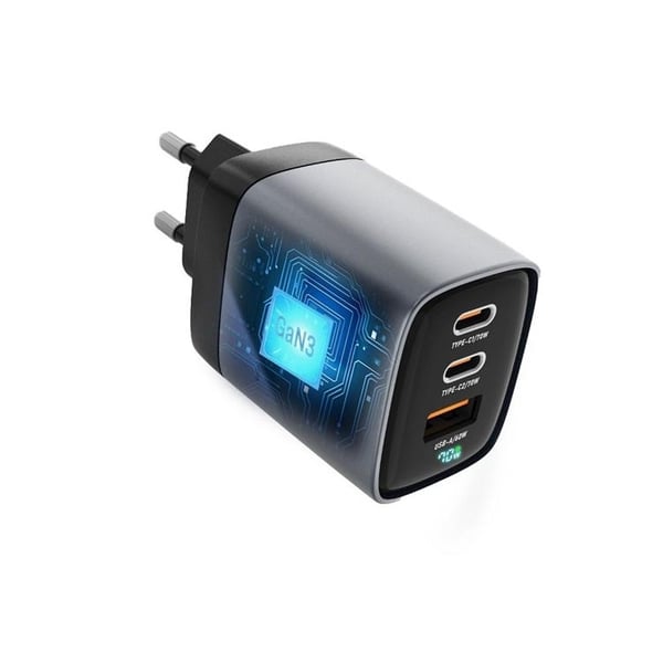 Forcell Snabbladdare 70W PD QC4.0 GaN III F-ENERGY