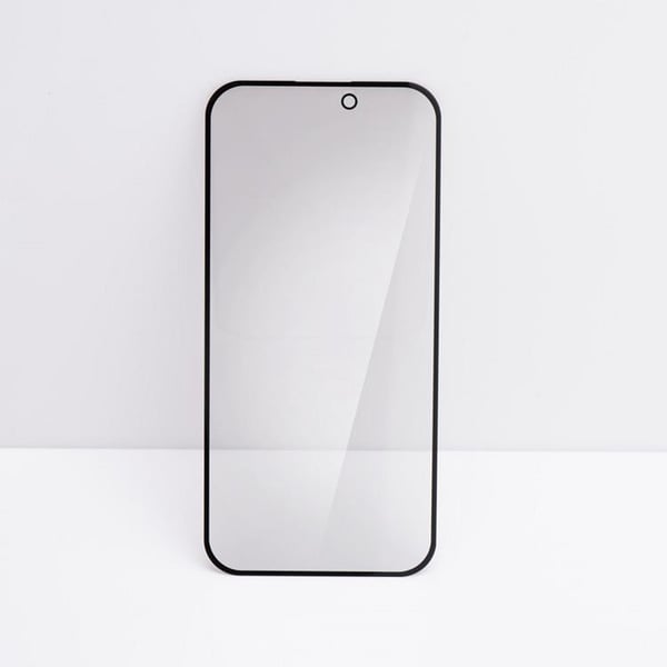 Forcell iPhone 12/12 Pro Karkaistu lasinen näytönsuoja Privacy - Musta
