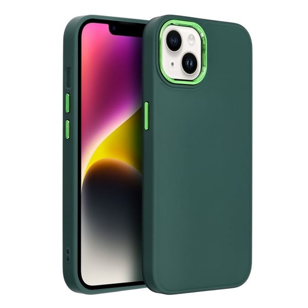 Mobilskal till iPhone 16 Frame - Grön
