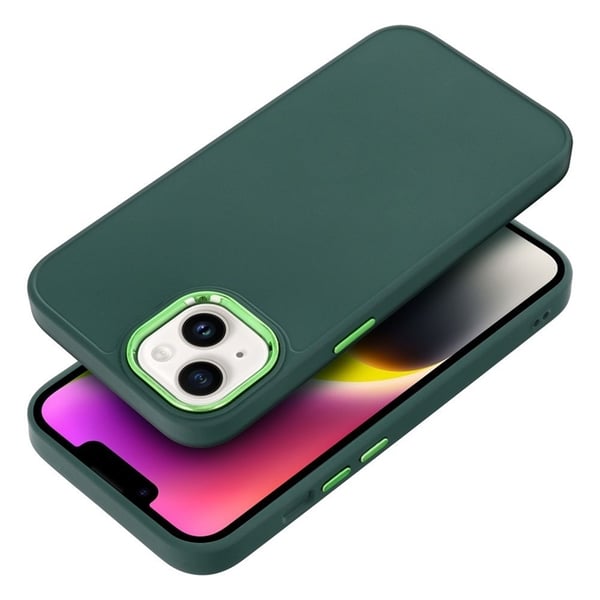 Mobilskal till iPhone 16 Pro Max Frame - Grön