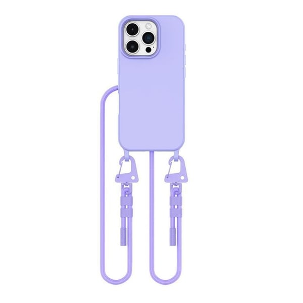 Tech-Protect iPhone 16 Pro Max Mobilhalsband Skal Magsafe - Lila