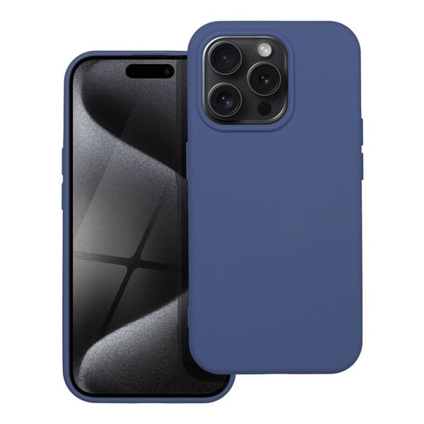 Mobilskal till iPhone 15 Pro Silicone - Blå