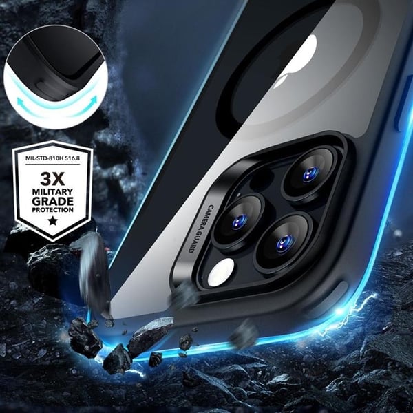 ESR Mobilskal till iPhone 16 Pro Magsafe Halolock Och Härdat Glas